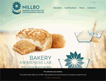 Tablet Screenshot of millbo.com